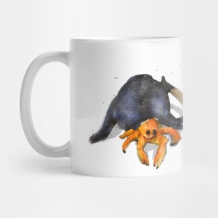 Hermit Tea Crab Mug